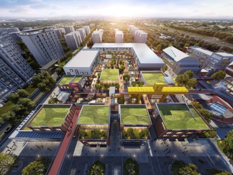 绿地香港扬州冶金厂地块项目