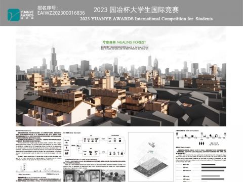 疗愈森林——旅居养老模式下的主客共享空间设计研究