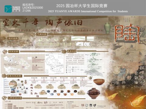 窑火千年·陶声依旧——“保护”+“修复”+“振兴”三位一体视角下陶文化传统村落的乡村振兴规划