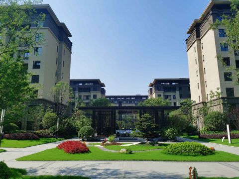 马鞍山新城璟玥府大区景观