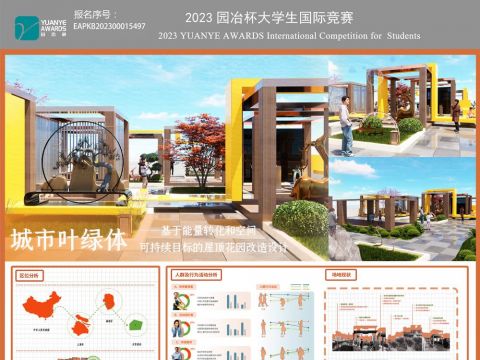 城市叶绿体——基于能量转化和空间可持续发展目标的屋顶花园改造设计