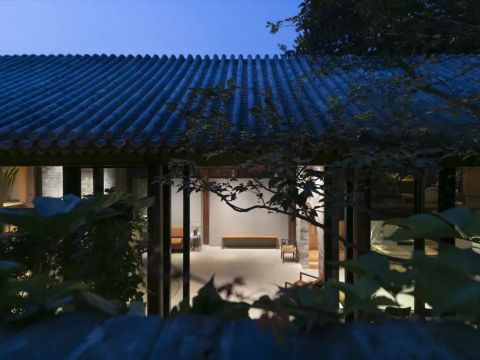 海跃润园 | 北京拾院工作室四合院改造