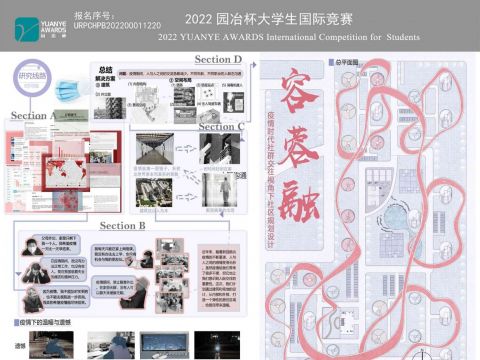 荣蓉融——疫情时代社群交往视角下社区规划设计