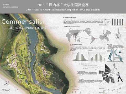 Commensalism——基于湿地理论下的景观规划设计