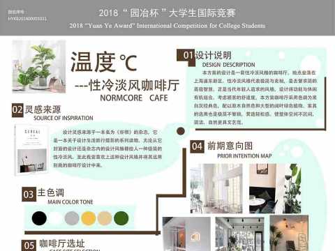 温度℃---性冷淡风咖啡厅