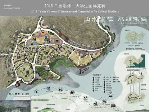 山水里仁，小组微生——缱绻于生态林盘的人居栖息地