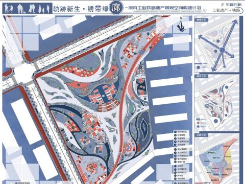 轨迹新生·锈带绿廊