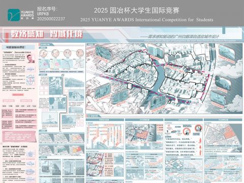 数络感知，智城化境——需求感知驱动的广州白鹅潭自适应城市设计