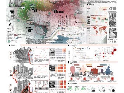 我们在“疫”起-基于传染性疾病防控社区景观设计