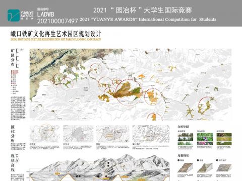 峨口铁矿文化再生艺术园区规划设计