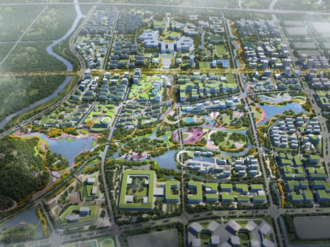 杭州轨道交通TOD综合开发示范项目-西湖大学站