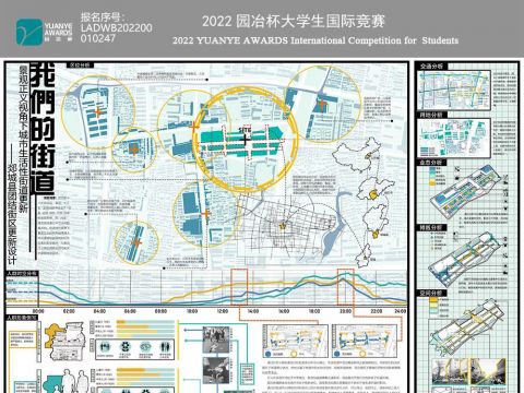 景观正义视角下城市生活性街道更新——郯城县团结街区更新设计