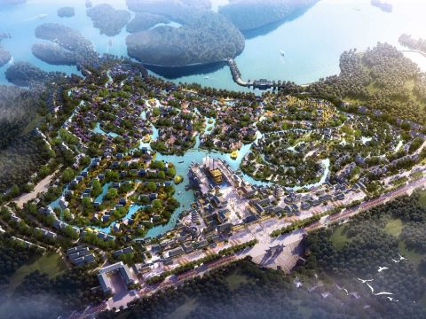 重庆市大足区中国古建筑博览园