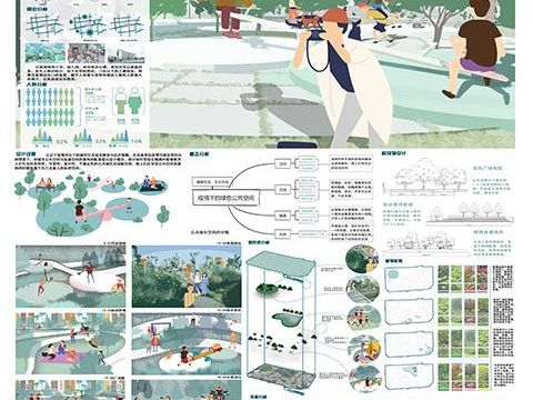 “独·处”——基于疫情时代下的公共绿化空间