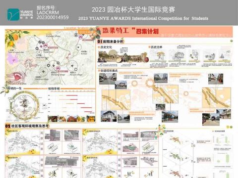 “热果特工”召集计划——基于场景式微创业的云南果旅小镇特色景观设计