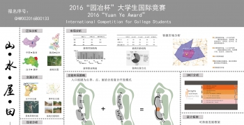 山●水●屋●田——佛坪现代农业观光园规划设计