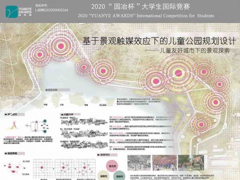 基于景观触媒效应下的儿童公园规划设计-----儿童友好城市下的景观探索
