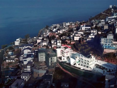 寻常设计｜《玉带云》大理“花醉艺术中心”