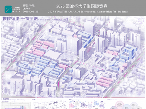 檐隙循络·千窗同烟