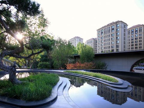 天津城投•东方和府示范区