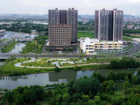 和祐国际医院人才社区配套公园