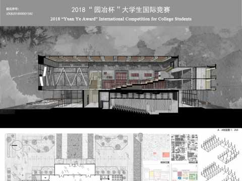 “交流”老钢厂大学生活动中心