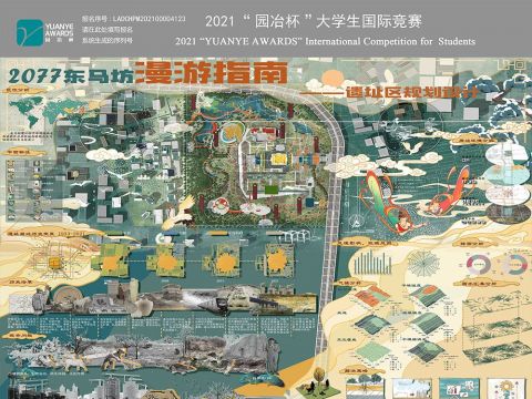 2077东马坊漫游指南——遗址公园规划设计