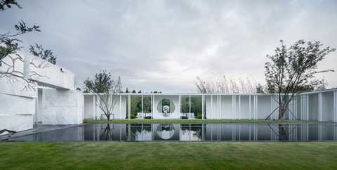 苏南万科公园大湖