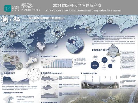 潮·栖——基于潮汐节律的多元栖息地设计