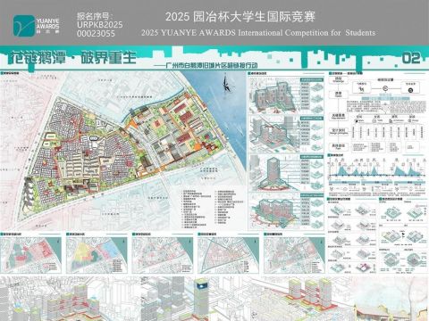 花链鹅潭·破界重生——广州市白鹅潭旧城片区超链接行动