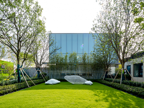 镇江中南上悦城示范区