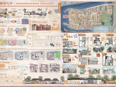 鯤鯓聚落的高齡空間改善與旅遊經營結合計畫