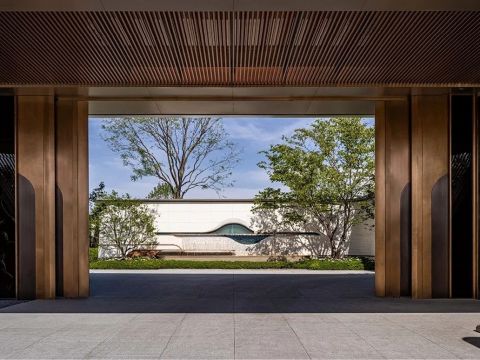 首创·天阅山河示范区