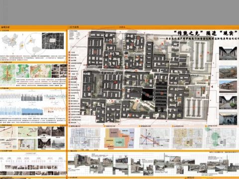 “传统之光”照进“现实”——历史文化遗产保护视角下的曹家大院周边环境更新活化设计