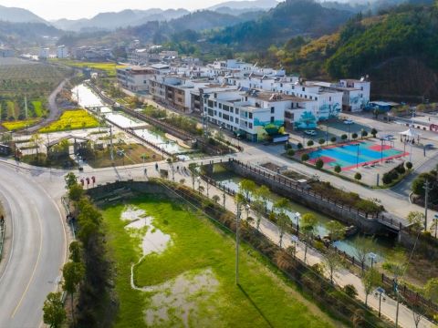 通山县2019-2020年美丽乡村示范村建设项目