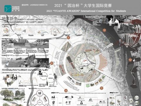 地景新生——沉浸式生态研学体验的广钢工业遗产公园设计