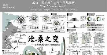 沧●桑之变——后申遗时代大运河沧州段农业景观规划