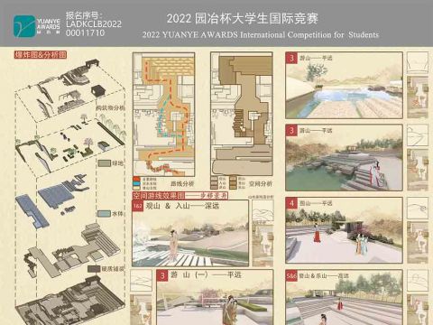 在此山中——关于山水画论其中空间构景的探究