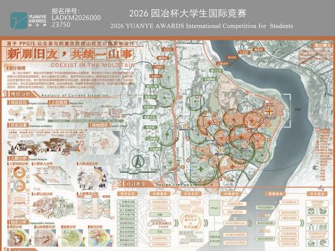 新朋旧友，共续一山事——基于 PPGIS 公众参与的重庆挂榜山社区公园更新设计