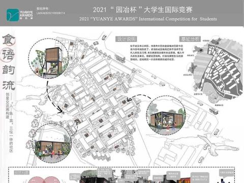 《食语韵流——“人—鱼—菜”三位一体的社区邻里交流圈构建》