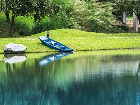 广东清远飞来峡海绵公园