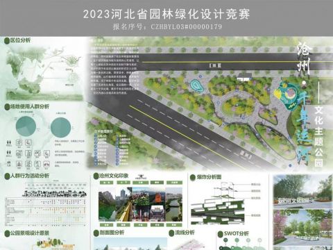 沧州·千年运河——文化主题公园