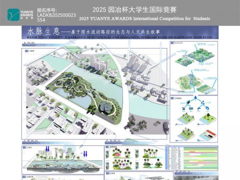 水脉生息——基于雨水流动路径的生态与人文共生叙事