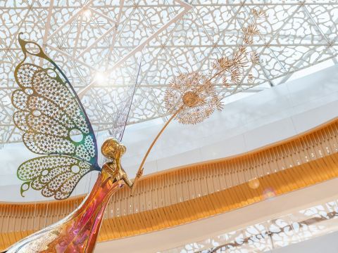 一间宅艺术 | 深圳宝安大仟里公共艺术品