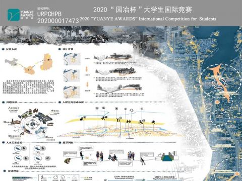 遇见，玉现—积极健康导向下的玉带河滨水空间塑造