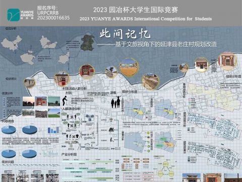 此间记忆—基于文旅视角下的延津县老庄村规划改造