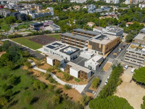 A Architecture and AMG Architectes | port marianne secondary school