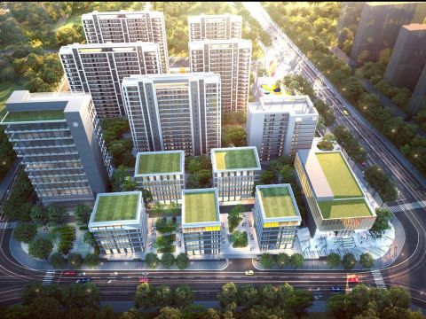 上海招商璀璨城市展示中心