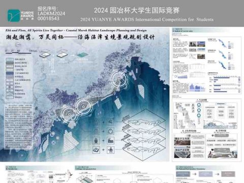 潮起潮落，万灵同栖——沿海沼泽生境景观规划设计