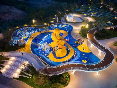 玛特照明 | 青岛万科拾光公园